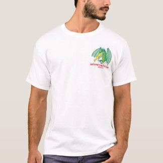 Drakehemkomst 2004 för NCA ZSCCA Tee Shirt