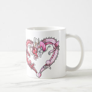 Drakehjärta Kaffemugg