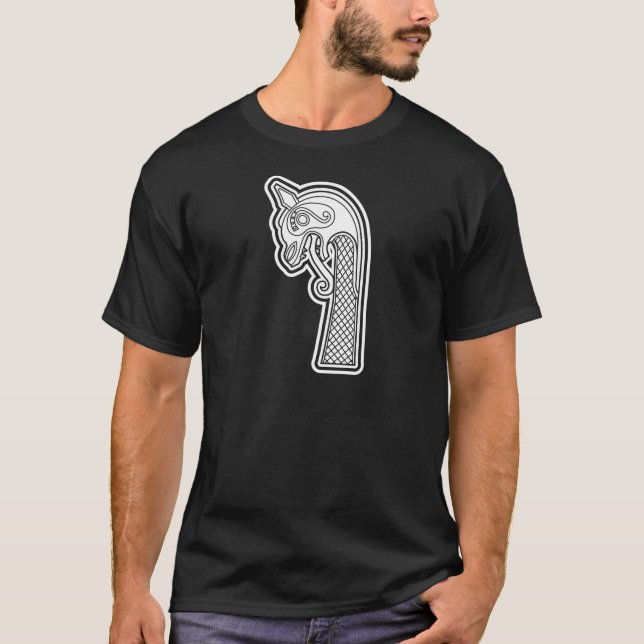 Drakehuvud T-shirt (Framsida)