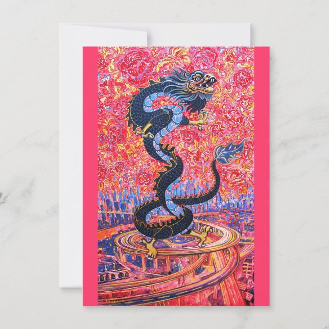 Drakeinbjudan Inbjudningar (Framsida)