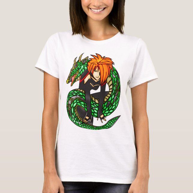 Drakeinstruktör Tee (Framsida)