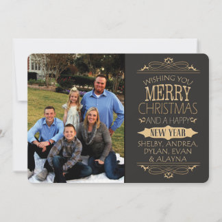 Drakejulkort Julkort