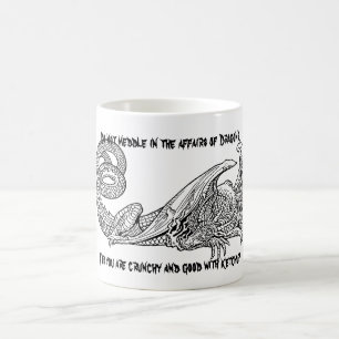 DrakeKetchup 2 Kaffemugg