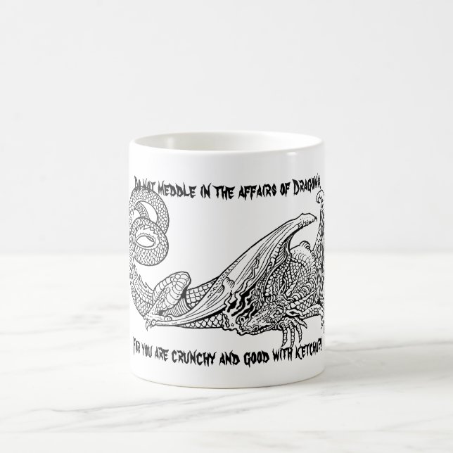 DrakeKetchup 2 Kaffemugg (Center)
