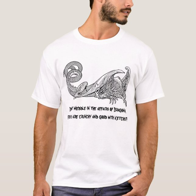 DrakeKetchup 2 T-shirt (Framsida)