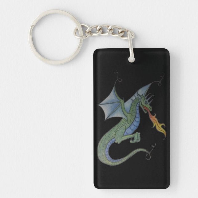 Drakekeychain Nyckelring (Framsidan)
