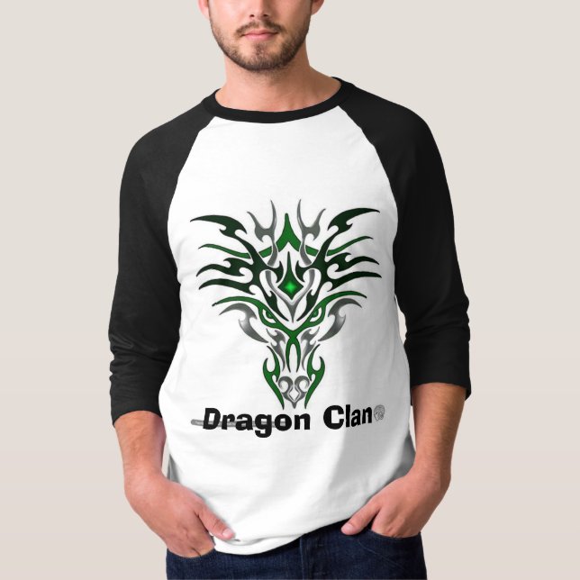 Drakeklan T-shirt (Framsida)