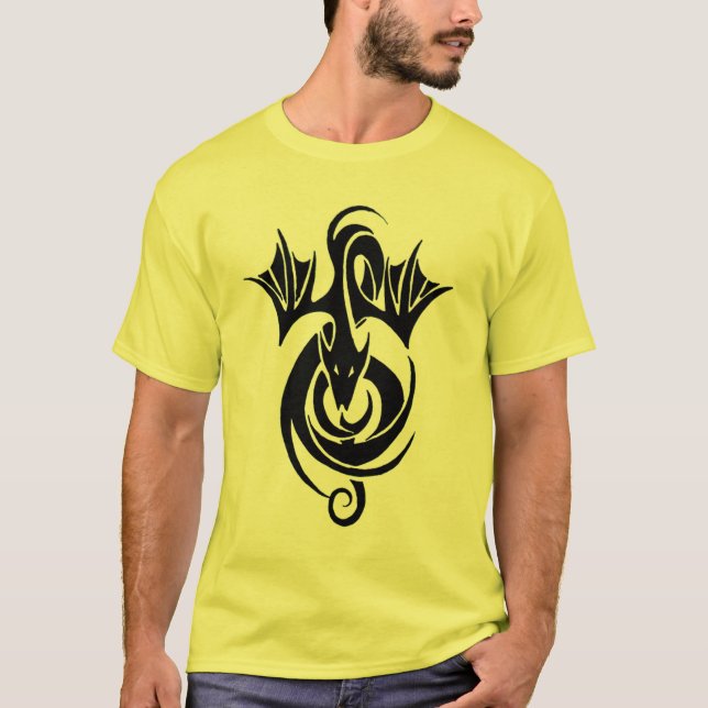 DrakeklavT-tröja T Shirt (Framsida)