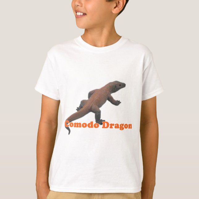DrakeKomodo serie T Shirt (Framsida)