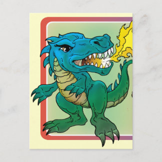 Drakekonst som lite inspireras av t av Scott Vykort