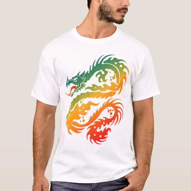 Drakekonst Tee (Framsida)