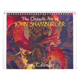 Drakekonsten av kalender 2009