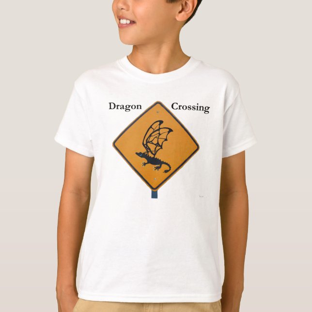 Drakekorsning Tee (Framsida)