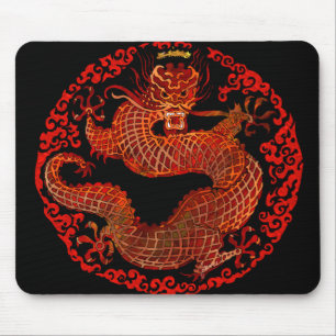 Drakekung Mousepad Musmatta