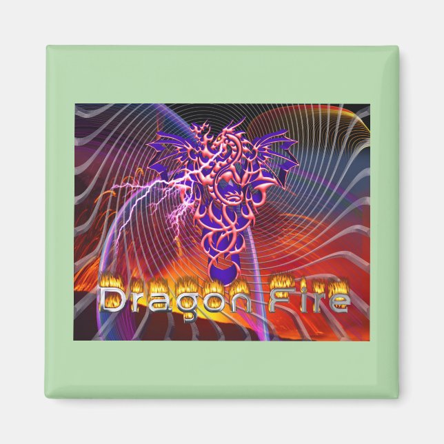 Drakeld  magnet (Framsidan)