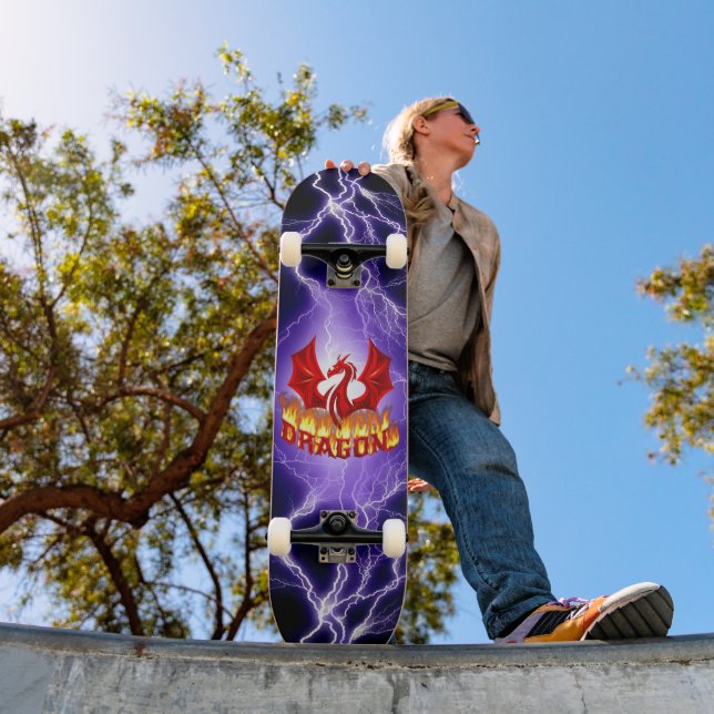 Drakeld Mini Skateboard Bräda 18,5 Cm (Utomhus 1)