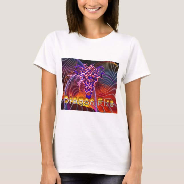 Drakeld  t shirt (Framsida)