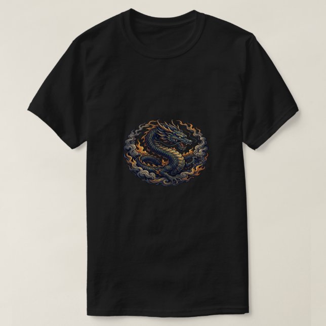 Drakeld T Shirt (Design framsida)