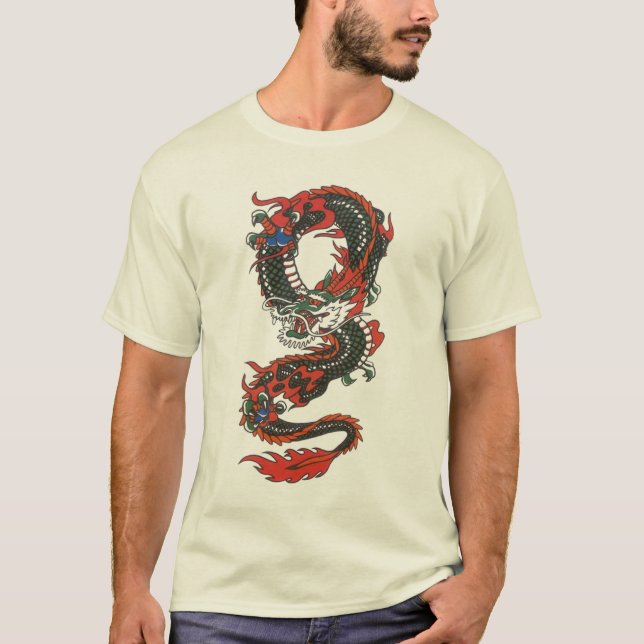 Drakeledare Tee (Framsida)