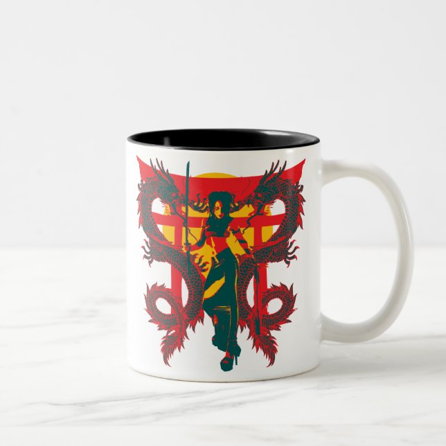 DrakeLilly mugg (Höger)