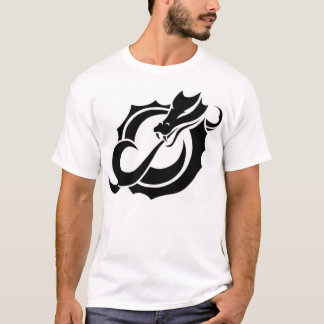 Drakelogotyp T-shirt