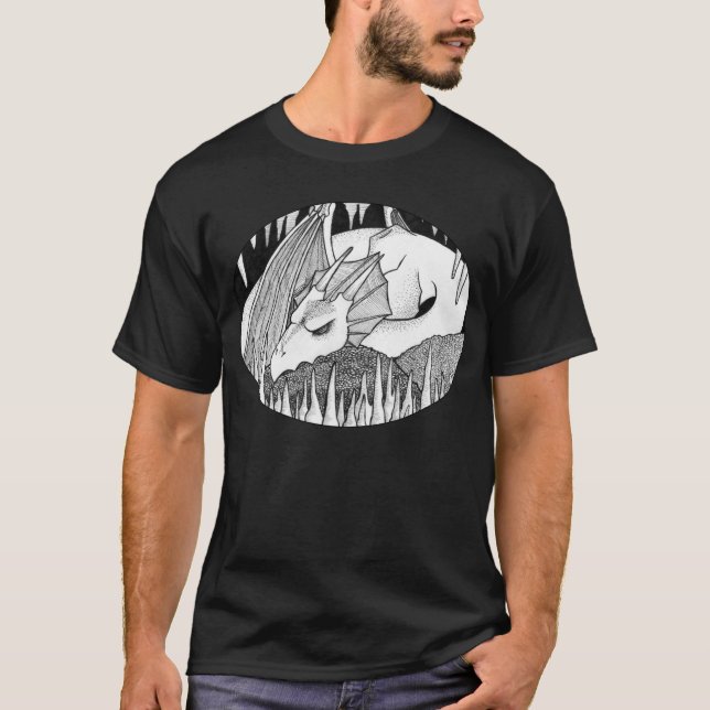 Drakelya Tee (Framsida)