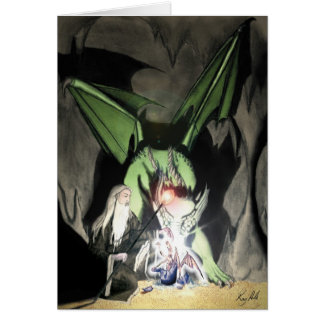 Drakemagi Hälsningskort