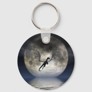Drakemåne Keychain Nyckelring