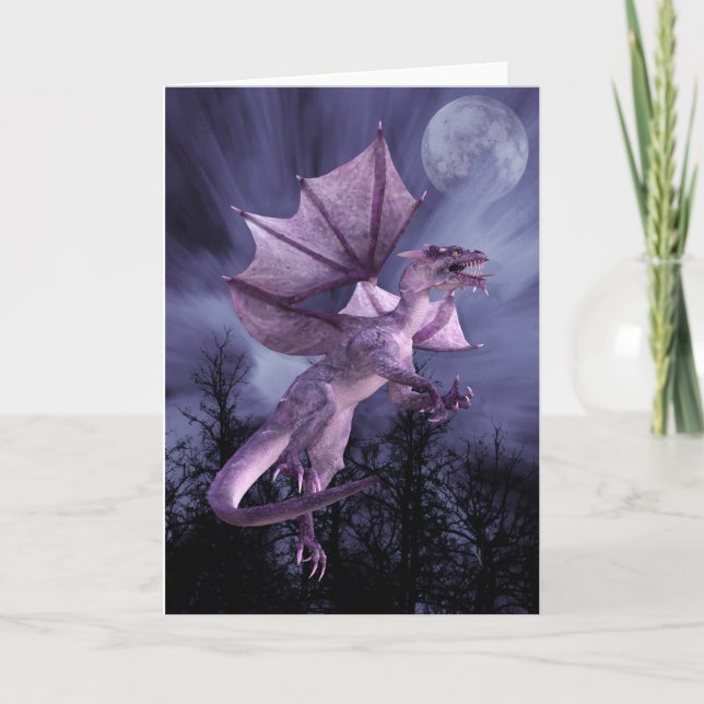 Drakemåne Kort (Framsida)