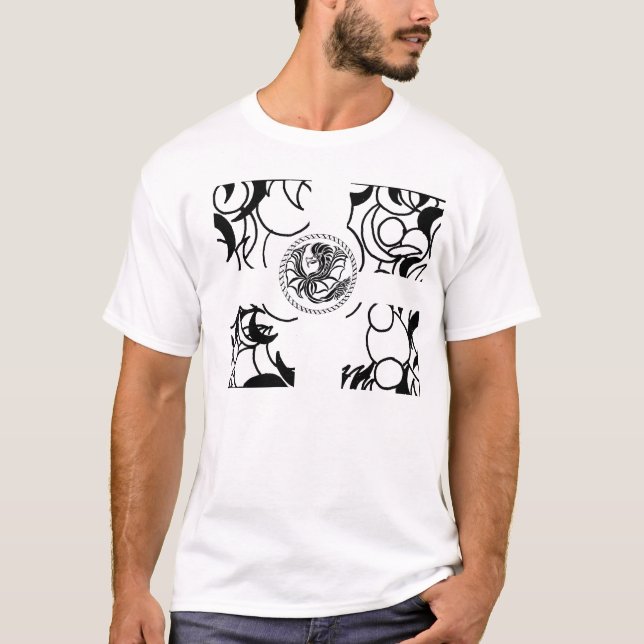Drakemåne Tee (Framsida)