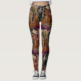 Drakemedicin Leggings