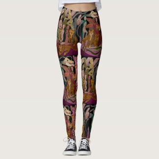 Drakemedicin Leggings