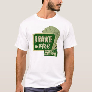 Drakemotell - stag var stjärnastaget t-shirt