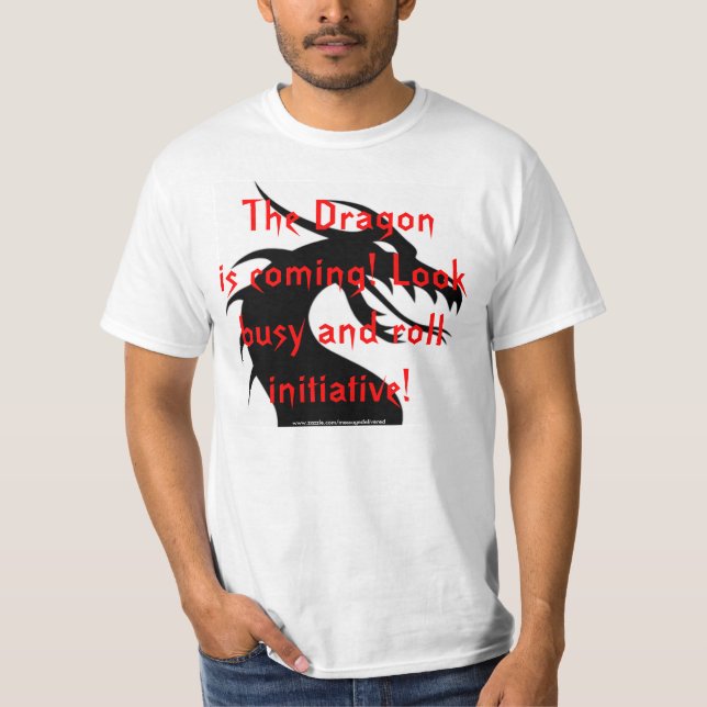 Draken är kommande tröja (Framsida)
