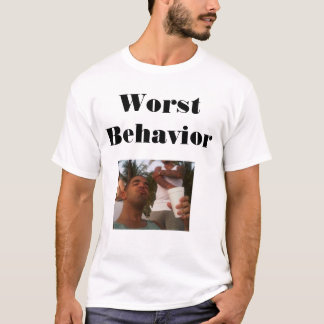Draken är på hans värst uppförande t-shirt