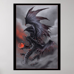 Draken av förtvivlan poster