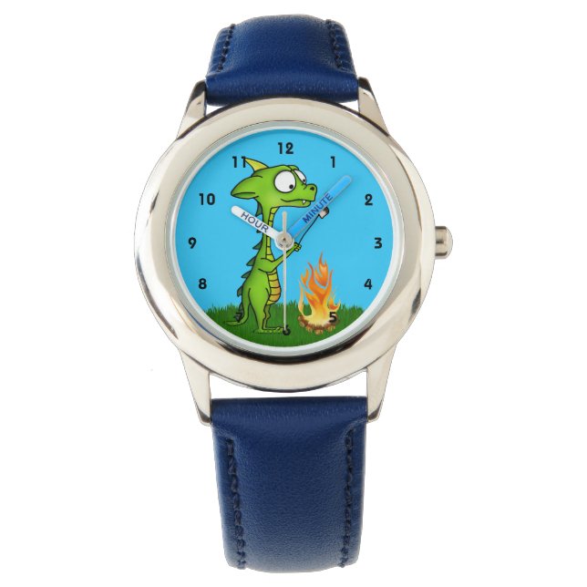 Draken avfyrar armbandsur (Framsida)