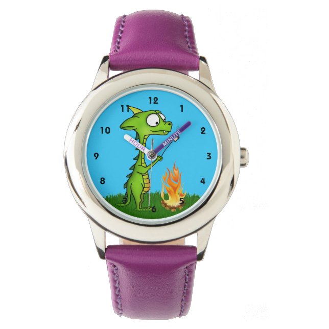 Draken avfyrar armbandsur (Framsida)