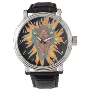 Draken avfyrar armbandsur