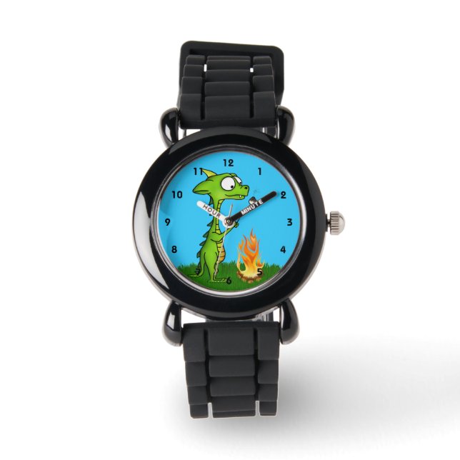 Draken avfyrar armbandsur (Framsida)