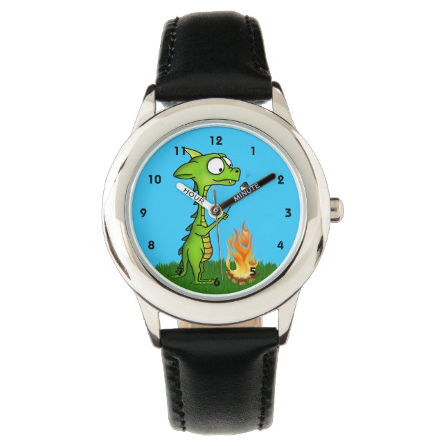 Draken avfyrar armbandsur (Framsida)