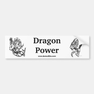 Draken driver bildekal