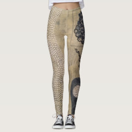 Draken flår leggings