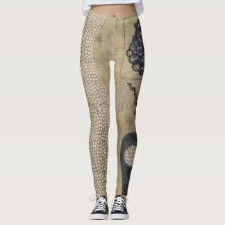 Draken flår leggings