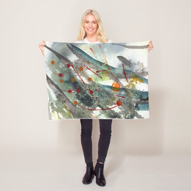 Draken Fleecefilt (På plats)