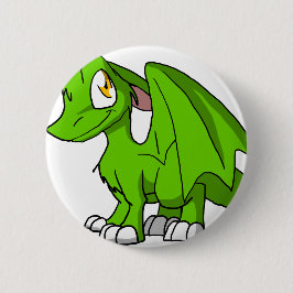Draken för den Kawaii tecknadRecolorable SD Knapp