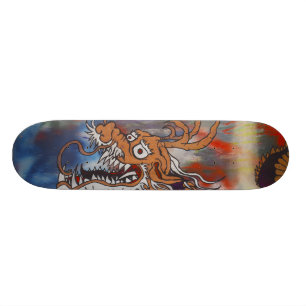 Draken Mini Skateboard Bräda 18,7 Cm