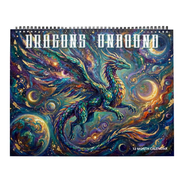 Draken Obundna Kalender (Omslag)