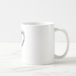 Draken och röker kaffemugg