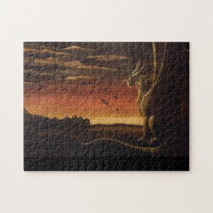 "Draken" Pussel-vid Bethany Boyd. Pussel